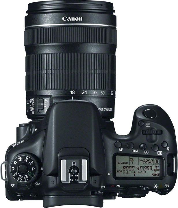 Actual product image Canon EOS 70D 18-135mm IS STM Kit (20.20 Mpx, APS-C / DX)