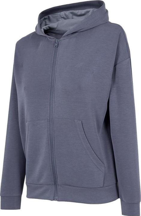 Actual product image 4F Ladies' sweatshirt Denim H4Z22 BLD041 32S M (32)