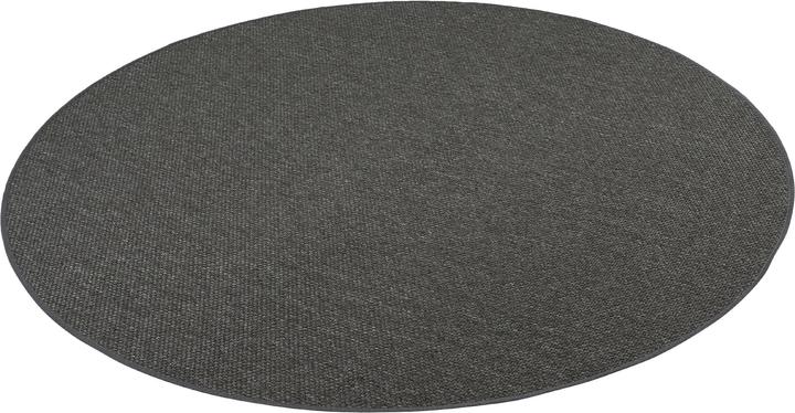 Produktbild Snapstyle Bentzon Natur Flachgewebe Teppich Rund (133 x 133 cm)