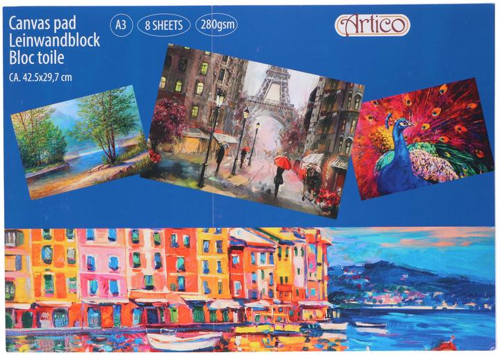 Produktbild Artico Canvas Pad (A3, Blanko, Kein Einband)