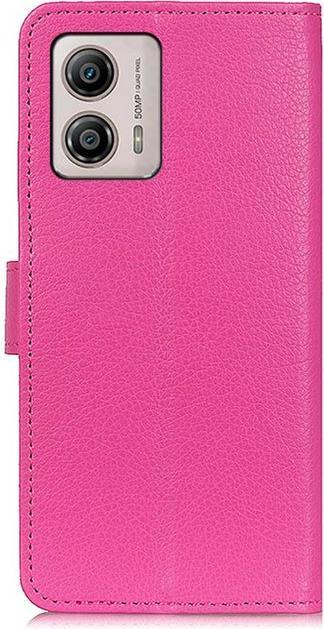 Produktbild MU Classic Litchi Leder Bookcover Series (Motorola Moto G13, Motorola Moto G23)