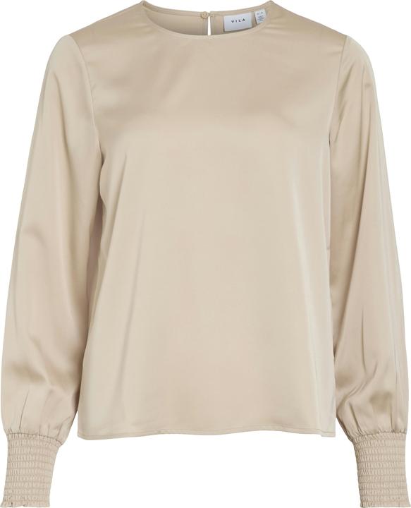 Vila Langarm Bluse