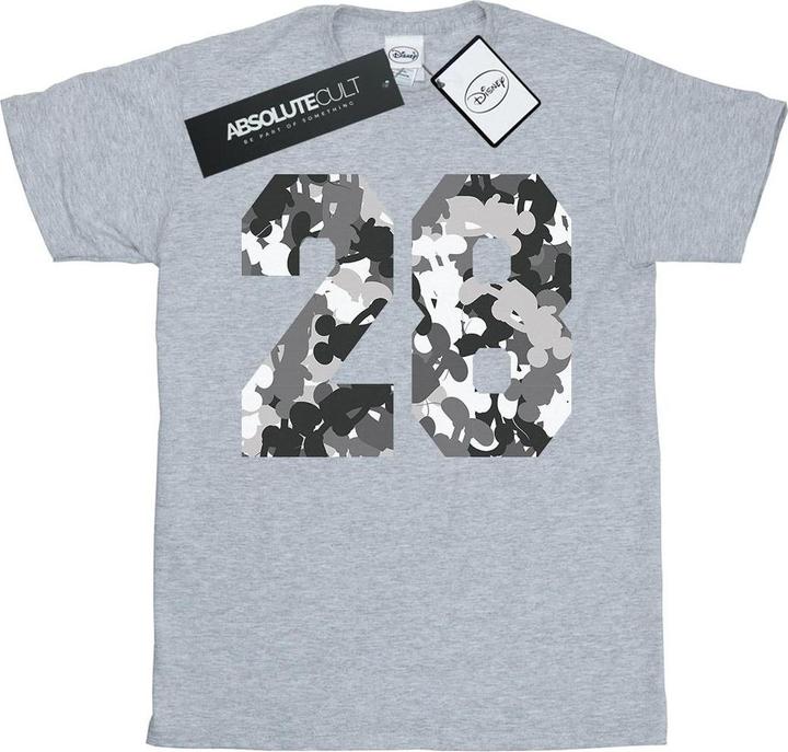 Actual product image Disney Mens Mickey Mouse Pattern 28 T-Shirt (L)