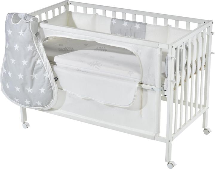 Produktbild Roba Room Bed 60x120 cm Sterne grau