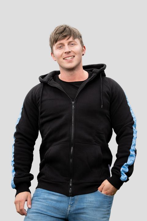 Actual product image Edelvetica Sweat jacket Edelweiss men (M)