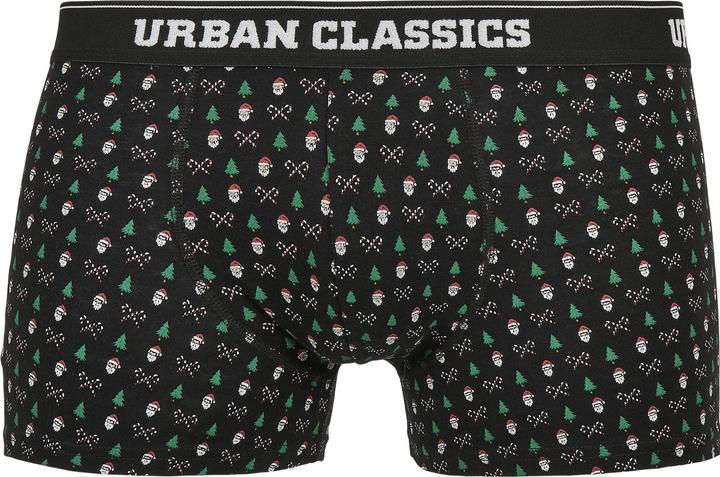 Image du produit Urban Classics Organic X-Mas Boxer Shorts 3-Pack (3XL, Lot de 3)