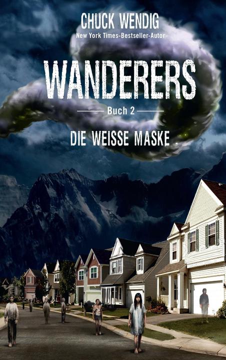 Immagine prodotto Panini Wanderers - Die weisse Maske (Tedesco, Mandrino Agile, 2021)