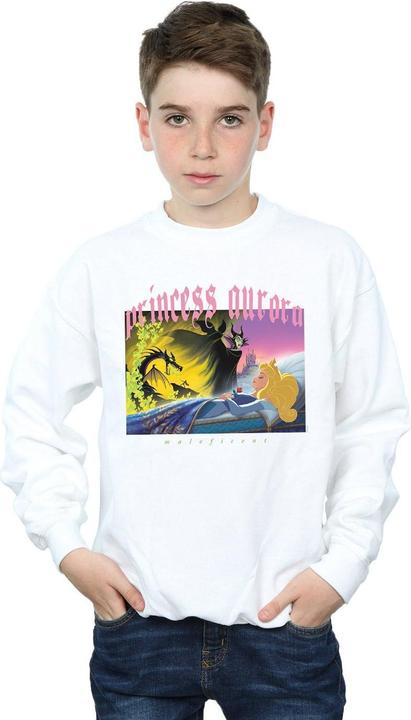 Immagine prodotto Disney Sleeping Beauty And Maleficent Felpa Ragazzi (128)