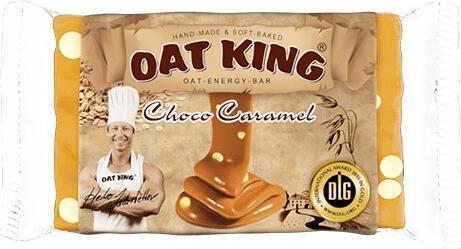 Actual product image Oat King Oat Energy Bar (Chocolate, Caramel, 1 pcs., 95 g)