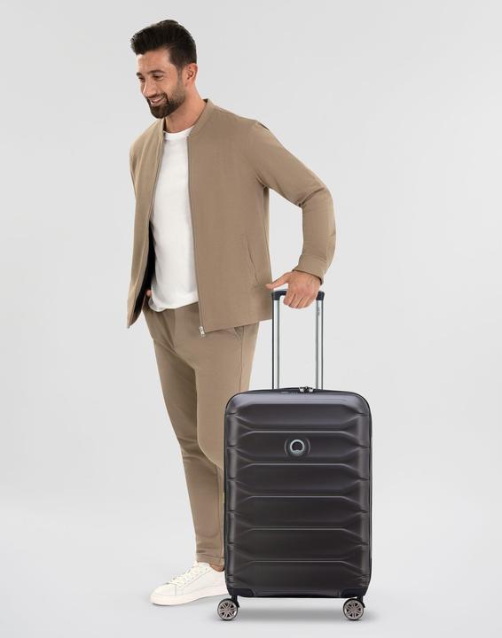 Image du produit Delsey Meteor 4 roues trolley 68 cm avec soufflet extensible (76 l)