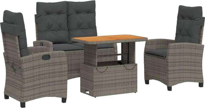 Produktbild VidaXL 10-tlg. Garten-Lounge-Set mit Kissen (55 cm)
