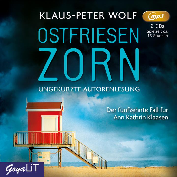 Produktbild Jumbo Ostfriesenzorn (Klaus-Peter Wolf, Deutsch)