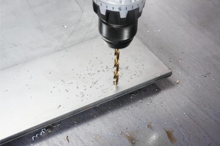 Immagine prodotto Bosch Professional Zubehör Set di punte elicoidali PRO in acciaio inox HSS-Co, 25 pezzi. (1 mm, 1,5 mm, 2 mm, 2,5 mm, 3 mm, 3,5 mm, 4 mm, 4,5 mm, 5 mm, 5,5 mm, 6 mm, 6,5 mm, 7 mm, 7,5 mm, 8 mm, 8,5 mm, 9 mm, 9,5 mm, 10 mm, 10,5 mm, 11 mm, 11,5 mm, 12 mm, 12,5 mm, 13 mm)