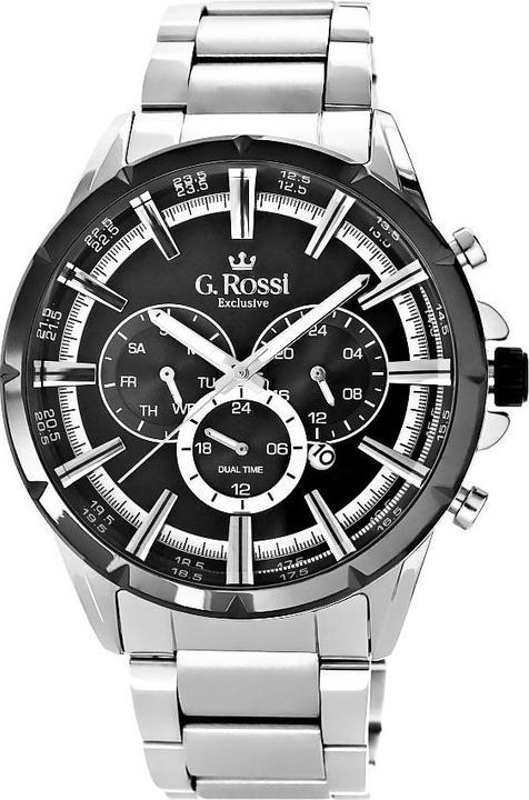 Image du produit Gino Rossi G.Rossi Dual Time Herrenuhr E13605B-1C1