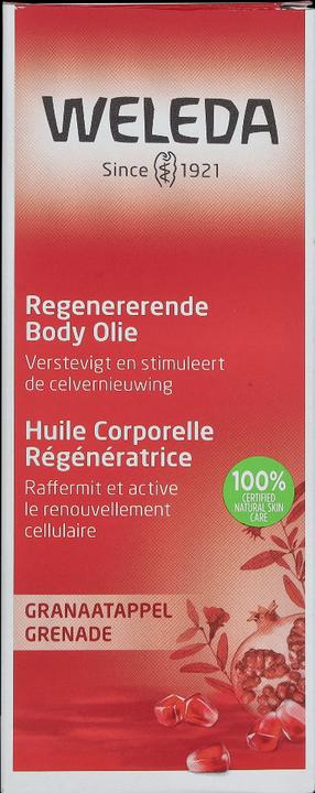 Immagine prodotto Weleda Olio rigenerante al melograno (Olio corpo, 100 ml)
