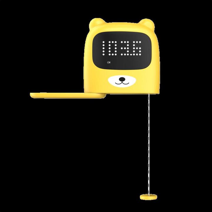 Produktbild Kidywolf Growth Tracker - yellow (150 kg)