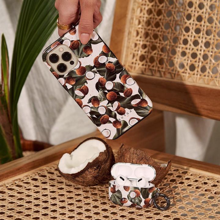 Immagine prodotto Burga Tough Case Apple iPhone 12/12 Pro - Coconut Crush (Realme 12 Pro+, Apple iPhone 12)
