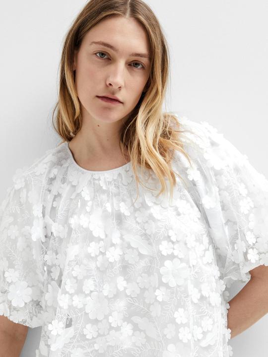 Image du produit Selected Femme Mini-robe fleurie 3D (40)
