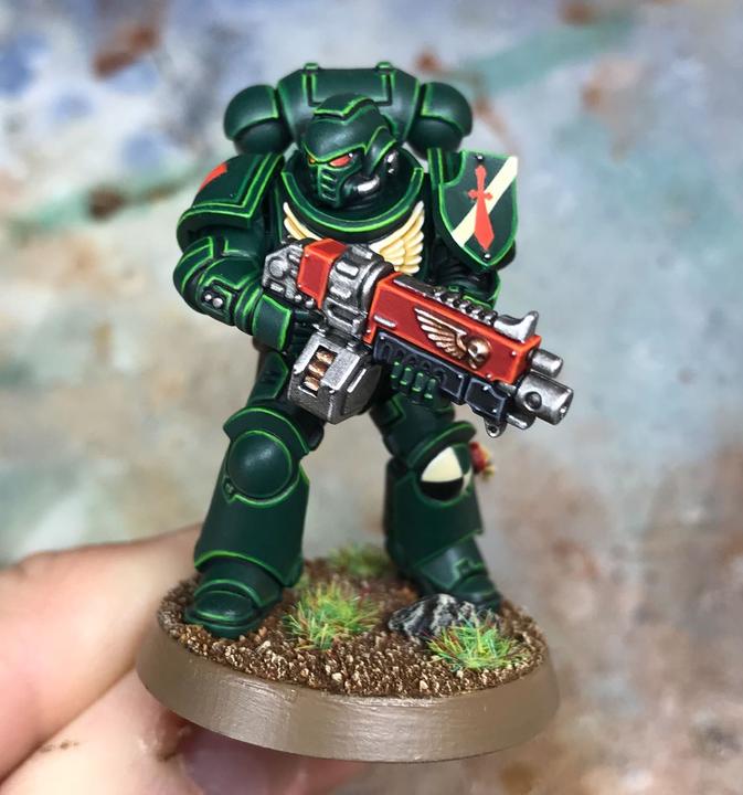 Image du produit Games Workshop Warhammer 40k - Space Marine Primaris Intercessors (Matières plastiques)