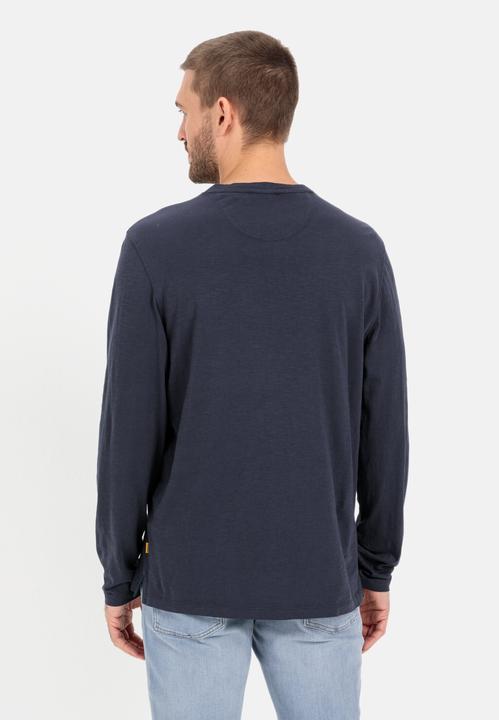Immagine prodotto Camel Active Camicia Henley in cotone organico sostenibile (M)