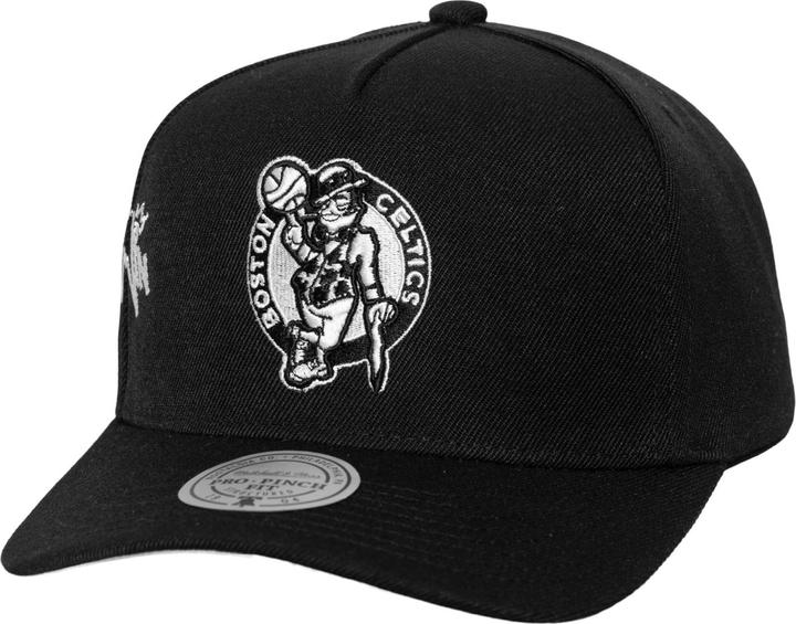 Mitchell & Ness PRO Snapback Cap BORN TO WIN Boston Celtics