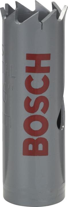 Immagine prodotto Bosch Professional Zubehör Sega a tazza HSS bimetallica per adattatore standard, 17 mm, 11/16 di pollice (17 millimetri)