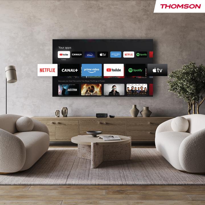 Actual product image Thomson Streaming Box Plus 270 (3.07 GB, Android 12)