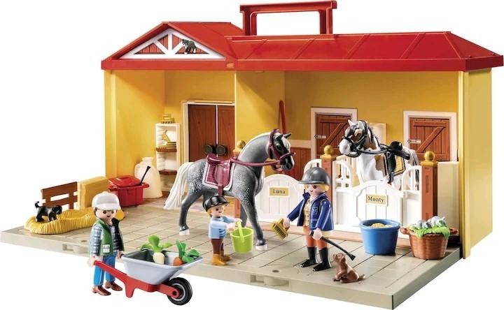 Produktbild Playmobil Pferdestall (71393, Playmobil Country)