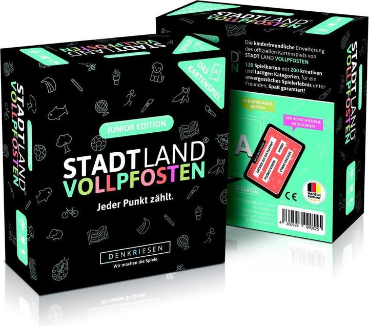 Image du produit Denkriesen Ville Pays Poteaux - Chaque point compte (Allemand)
