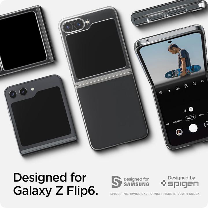 Produktbild Spigen Airskin PC Back Cover Durchsichtig Samsung Galaxy Z Flip 6 (Samsung Galaxy Z Flip6)