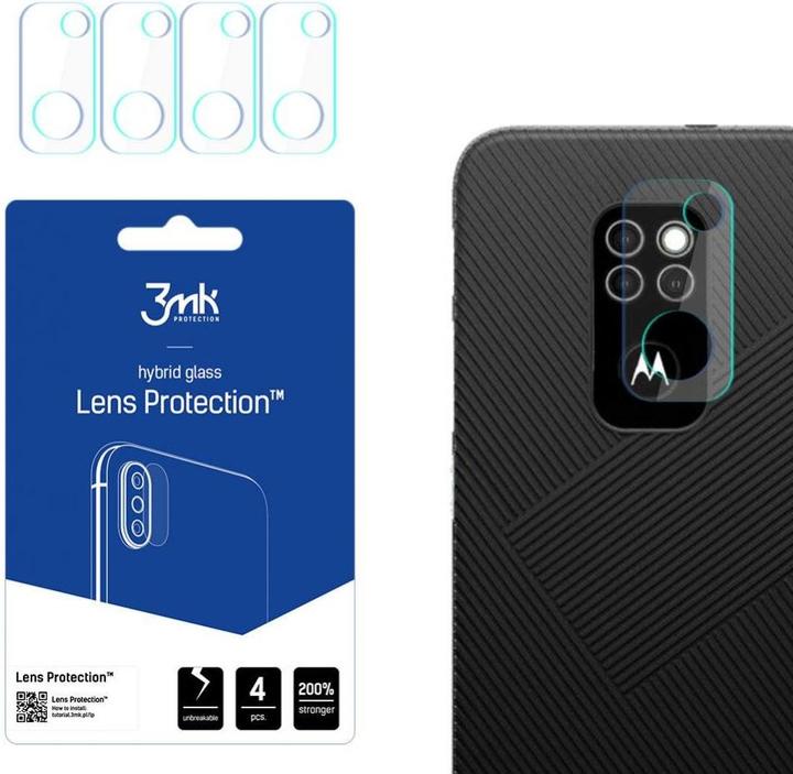 Immagine prodotto 3MK Motorola Defy 2021 - Protezione lenti? (1 Pezzo/i, Motorola Defy (2021))