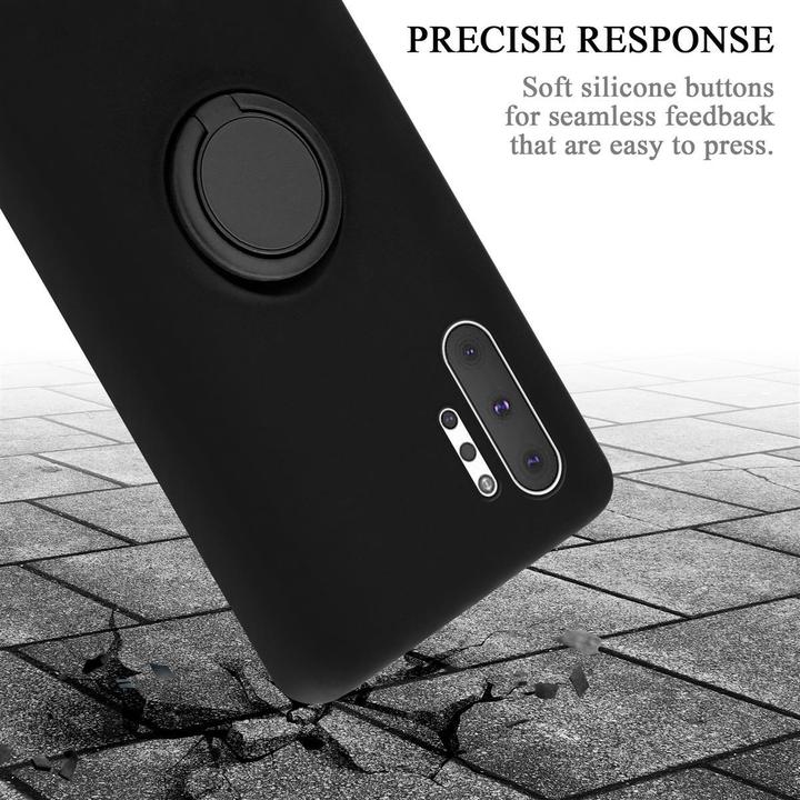 Produktbild Cadorabo TPU Liquid Ring Silicone Case Hülle (Samsung Galaxy Note 10 Plus)