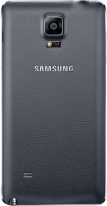Produktbild Samsung Galaxy Note 4 (32 GB, Charcoal Black, 5.70", Single SIM, 16 Mpx, 4G)