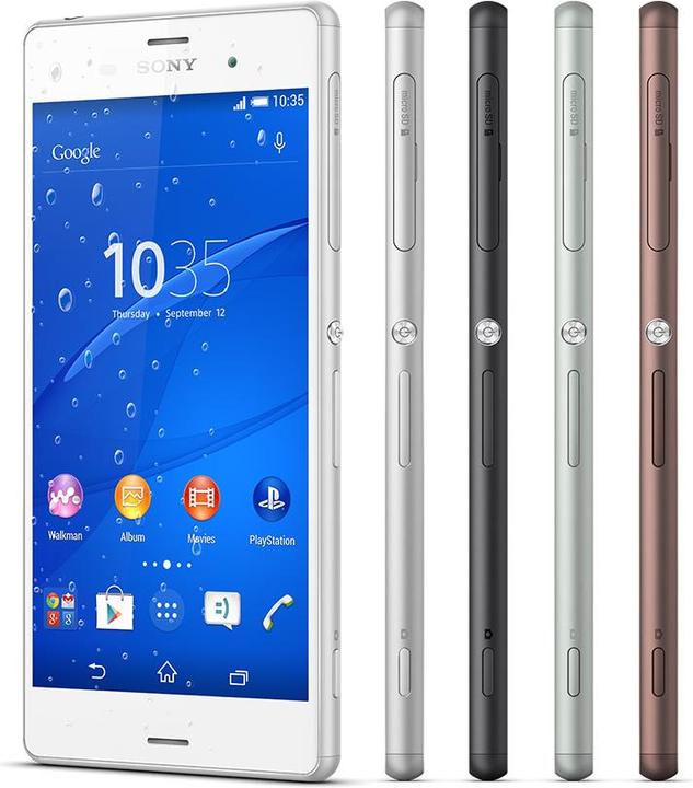 Image du produit Sony Xperia Z3 (16 Go, Noir, 5.20", SIM simple, 20.70 Mpx, 4G)