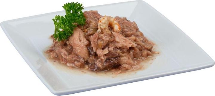 Produktbild Moonlight Dinner Nr 7 Tuna and shrimps - wet cat food - 80g (Adult, 80 g)