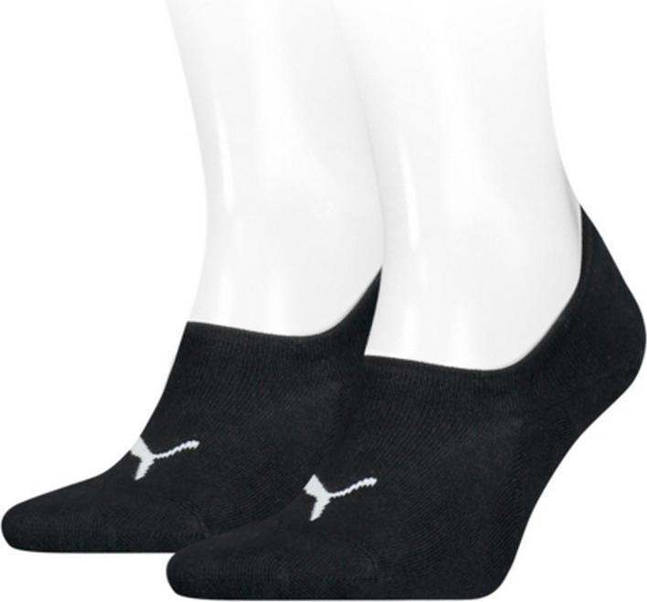 Puma Logo Trainer Socken (2er Pack) (L)
