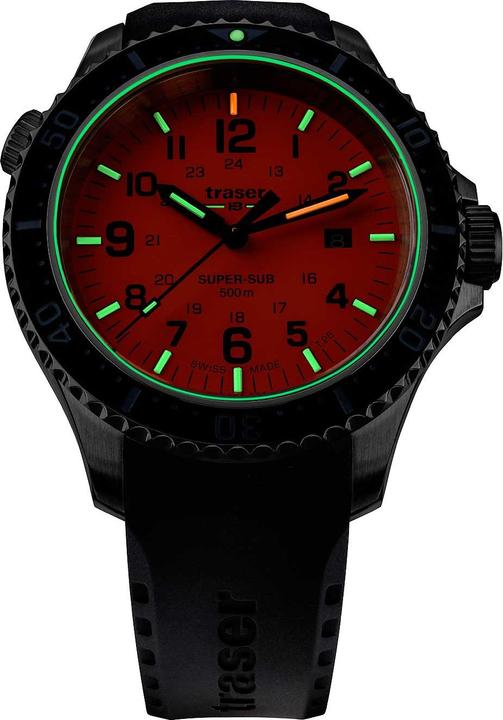 Image du produit Traser P67 SuperSub (Montre de plongée, 46 mm)