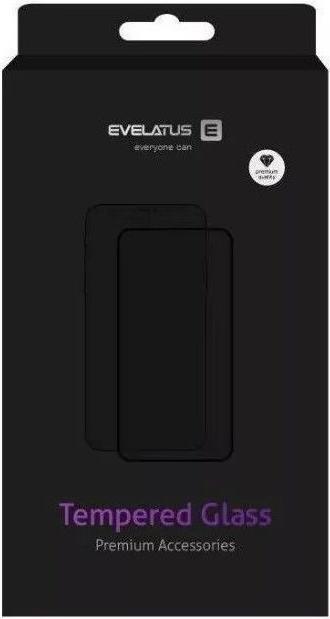 Image du produit Evelatus Poco X6 2.5D Full Cover Japan Glue Glass Anti-Static (1 pièce(s), Xiaomi Poco X6)
