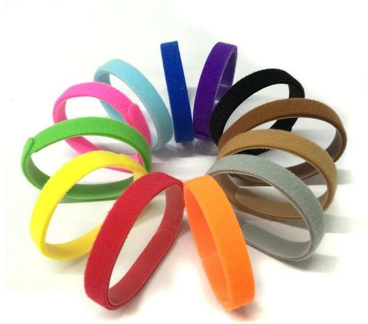 Produktbild Deek Pets Halsband Welpen ID, 40 x 1 cm, 12 Stück (40, Hund)