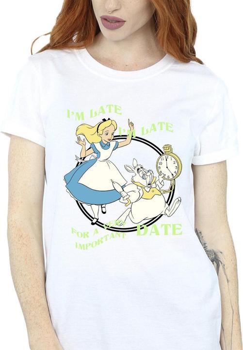 Produktbild Disney Alice In Wonderland I'm Late TShirt (4XL)