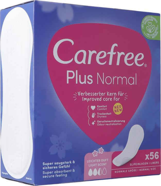 Carefree Plus (56 x, Panty liners)
