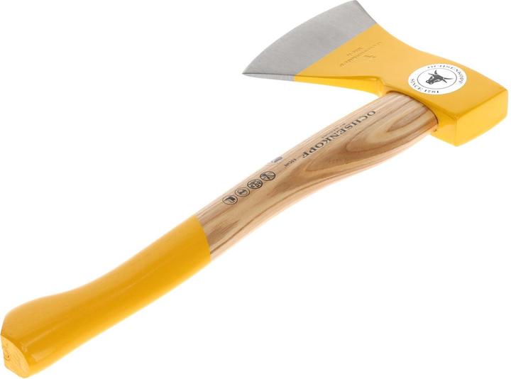 Actual product image Ochsenkopf Forestry axe, Polished edge, Robust ash wood, 41 cm, 1.3 kg