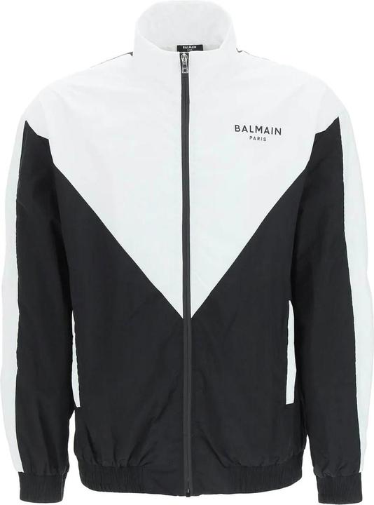 Actual product image Balmain Logo windbreaker (50)