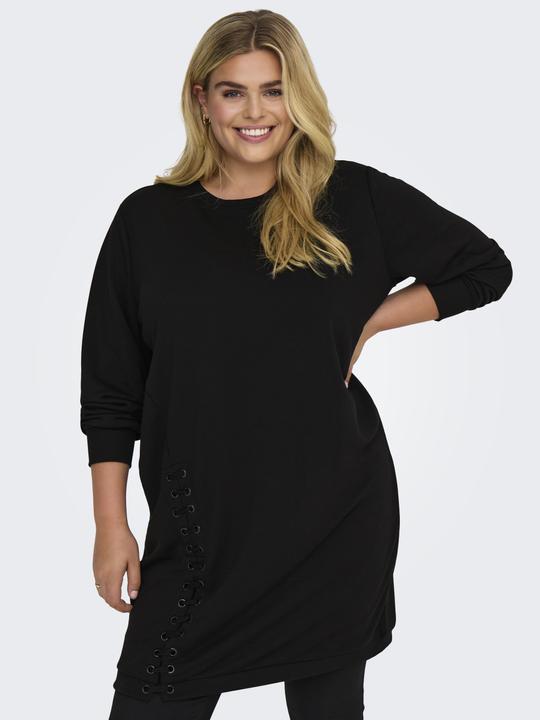 Immagine prodotto Only Vestito Curvy a tinta unita con maniche lunghe (L)
