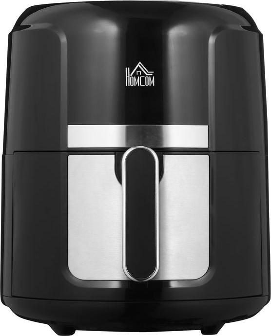 Immagine prodotto Swisshandel24 Heissluftfritteuse 4 L, 12 Programme, 80-200° C Temperatur, Antihaft, Schwarz