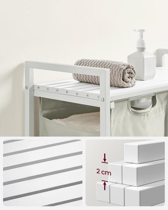 Actual product image Vasagle Laundry (92 l)