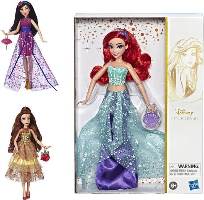 Disney Princess Serie Dpr Style Ast