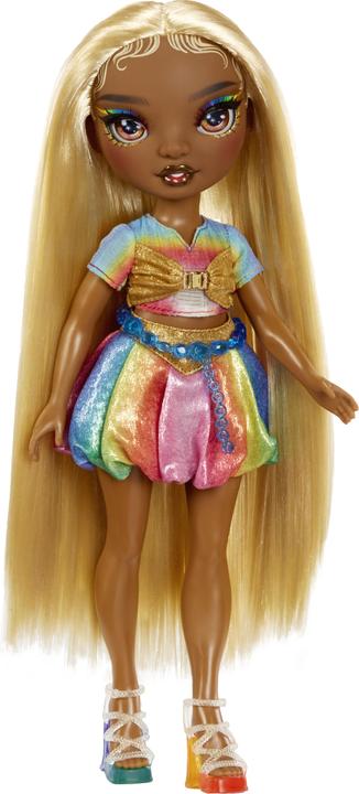 MGA Rainbow High Hair Meline Gold