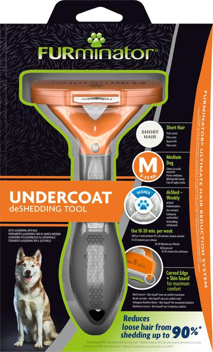 Produktbild FURminator Pflegebürste (Hund)