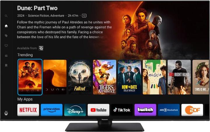 Immagine prodotto Panasonic TB-65W60AEZ (65", LCD, 4K, 2024)